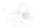 Hydro Brake Diagram and Parts List for 72062 5900001-5900227 - 1995 Toro Lawn Tractor