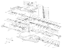 Peerless Transaxle 820-024 Diagram and Parts List for 72062 5900001-5900227 - 1995 Toro Lawn Tractor