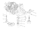 Range Shift Diagram and Parts List for 72062 5900001-5900227 - 1995 Toro Lawn Tractor