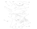 Transaxle-Gear Diagram and Parts List for 72062 5900001-5900227 - 1995 Toro Lawn Tractor