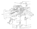 Brake Interlock Diagram and Parts List for 72062 5900001-5900227 - 1995 Toro Lawn Tractor
