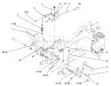 Part Location Diagram of 92-6944 Toro Spring-Brake Ext