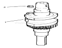 Page P Diagram and Parts List for 72103 5900601-5999999 - 1995 Toro Lawn Tractor