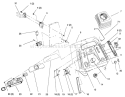 Part Location Diagram of 92-6722 Toro Decal - Shift