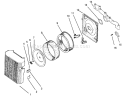 Part Location Diagram of 24-109-01 Kohler Cup-Fuel Spitback