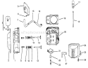 Part Location Diagram of 24755142-S Kohler Kit, Breather Rocker Cover