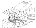 Hood and Grill Diagram and Parts List for 72103 5900601-5999999 - 1995 Toro Lawn Tractor