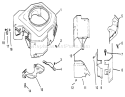 Part Location Diagram of 24-063-15 Kohler Baffle-Valley #1 Side