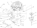 Part Location Diagram of 92-6878-03 Toro Shield-Muffler