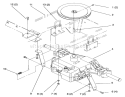 Part Location Diagram of 92-6887 Toro Pulley-Trans