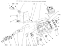Dash Diagram and Parts List for 72085 6900001-6999999 - 1996 Toro Lawn Tractor