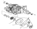Part Location Diagram of 93-4440 Toro Shaft-Pinion
