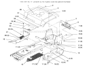 Fender And Footrest Diagram and Parts List for 72085 6900001-6999999 - 1996 Toro Lawn Tractor