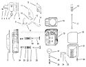Part Location Diagram of X-426-2 Kohler CLAMP - DISCONTINUED