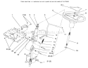 Steering Wheel And Tilt Diagram and Parts List for 72085 6900001-6999999 - 1996 Toro Lawn Tractor