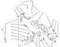 Engine Controls Diagram and Parts List for 72085 7900001-7999999 - 1997 Toro Lawn Tractor