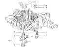N-Centering Diagram and Parts List for 72085 7900001-7999999 - 1997 Toro Lawn Tractor