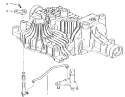 Bypass Return Diagram and Parts List for 72085 7900001-7999999 - 1997 Toro Lawn Tractor