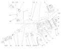 Dash Diagram and Parts List for 72085 8900400-8999999 - 1998 Toro Lawn Tractor