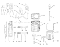 Part Location Diagram of 2415323-S Kohler O-ring (black)