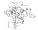 N-Centering Diagram and Parts List for 72085 8900400-8999999 - 1998 Toro Lawn Tractor