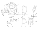 Part Location Diagram of 2414620-S Kohler Plate, Backing - #1 Side