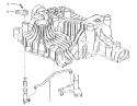 Bypass Return Diagram and Parts List for 72085 8900400-8999999 - 1998 Toro Lawn Tractor