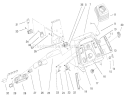 Dash Assembly Diagram and Parts List for 72086 9900001-9999999 - 1999 Toro Lawn Tractor