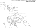 Oil Pan/lubrication Diagram and Parts List for 72087 200000001-200999999 - 2000 Toro Lawn Tractor