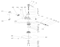 Cylinder Block Assembly Diagram and Parts List for 72087 200000001-200999999 - 2000 Toro Lawn Tractor