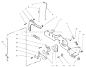 Engine Control Assembly Kohler Cv18s-Ps-61528 And Cv18s-Ps-61529 Diagram and Parts List for 72087 210000001-210999999 - 2001 Toro Lawn Tractor
