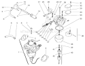Fuel System Assembly Kohler Cv18s-Ps-61528 And Cv18s-Ps-61529 Diagram and Parts List for 72087 210000001-210999999 - 2001 Toro Lawn Tractor