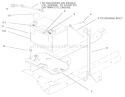 Battery Assembly Diagram and Parts List for 72087 210000001-210999999 - 2001 Toro Lawn Tractor