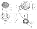 Ignition / Electrical And Assembly Kohler Cv18s-Ps-61528 And Cv18s-Ps-61529 Diagram and Parts List for 72087 210000001-210999999 - 2001 Toro Lawn Tractor
