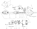 Starting System Assembly Kohler Cv18s-Ps-61528 And Cv18s-Ps-61529 Diagram and Parts List for 72087 210000001-210999999 - 2001 Toro Lawn Tractor