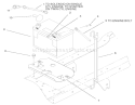 Battery Assembly Diagram and Parts List for 72107 230000001-230999999 - 2003 Toro Lawn Tractor