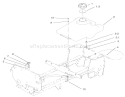 Part Location Diagram of 3334-945 Toro Tie-Cable
