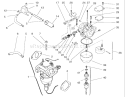 Fuel System Diagram and Parts List for 72107 230000001-230999999 - 2003 Toro Lawn Tractor