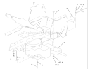 Hydrostatic Transaxle Assembly Diagram and Parts List for 72107 230000001-230999999 - 2003 Toro Lawn Tractor