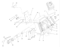 Dash Assembly Diagram and Parts List for 72107 230000001-230999999 - 2003 Toro Lawn Tractor