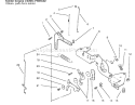 Engine Controls Diagram and Parts List for 72110 6900001-6999999 - 1996 Toro Lawn Tractor