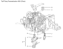 N-Centering Diagram and Parts List for 72110 6900001-6999999 - 1996 Toro Lawn Tractor