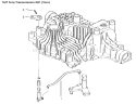 Bypass Return Diagram and Parts List for 72110 6900001-6999999 - 1996 Toro Lawn Tractor