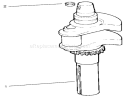 Crankshaft Diagram and Parts List for 72110 7900001-7999999 - 1997 Toro Lawn Tractor
