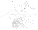 Cruise Control Diagram and Parts List for 72110 8900001-8900599 - 1998 Toro Lawn Tractor