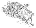 Brake Diagram and Parts List for 72110 8900001-8900599 - 1998 Toro Lawn Tractor