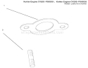 Exhaust Diagram and Parts List for 72115 9900001-9999999 - 1999 Toro Lawn Tractor