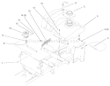 Fuel Tank and Hydro Reservoir Diagram and Parts List for 72115 9900001-9999999 - 1999 Toro Lawn Tractor