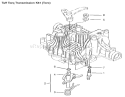 N-Centering Diagram and Parts List for 72115 9900001-9999999 - 1999 Toro Lawn Tractor