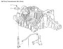 Bypass Return Diagram and Parts List for 72115 9900001-9999999 - 1999 Toro Lawn Tractor